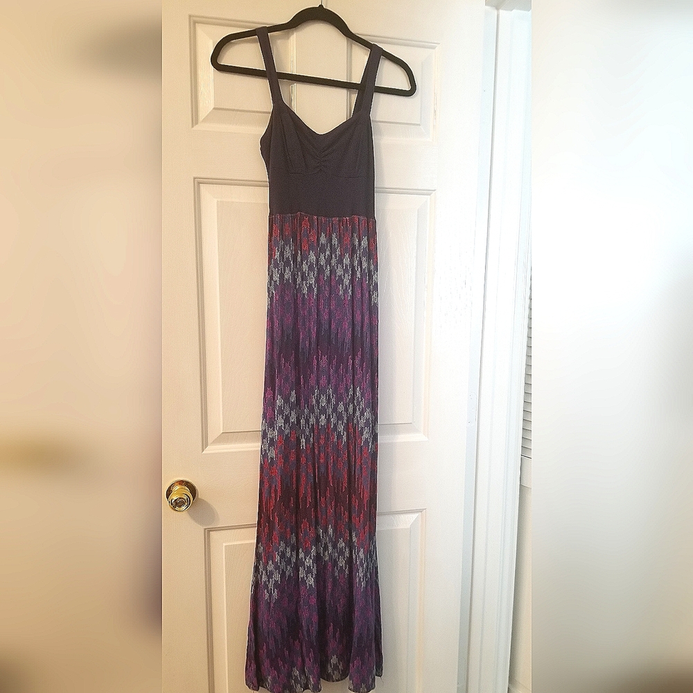 Colorful Maxi Dress